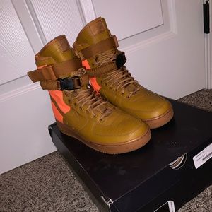 Sf Af1 Desert Ochre Size 10